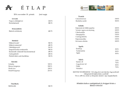 Napi &eacute;tlap (2016.11.18) let&ouml;lt&eacute;se PDF form&aacute;tumban