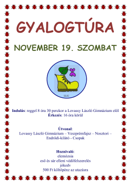 300 &eacute;v -300 km t&uacute;ramozgalom