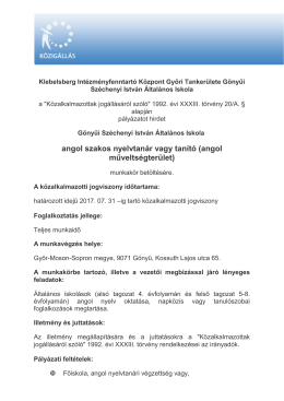 le&ouml;lthető dokumentum - G&ouml;nyűi Sz&eacute;chenyi Istv&aacute;n &Aacute;ltal&aacute;nos Iskola