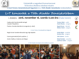itt olvashat&oacute; - T&oacute;th Alad&aacute;r Zeneiskola