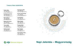 Napi Jelentés – Magyarország