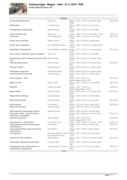 Katalog knjiga - Antikvarijat