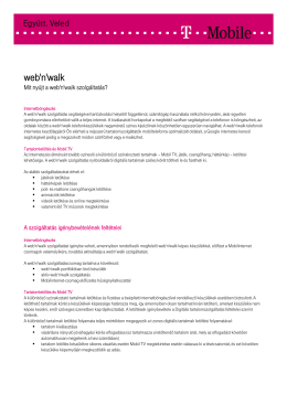 web`n`walk - Telekom.hu