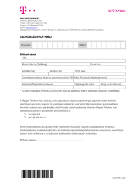 Üzenet szövege