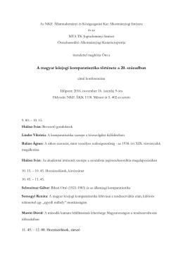 Az NKE &Aacute;llamtudom&aacute;nyi &eacute;s K&ouml;zigazgat&aacute;si Kar Alkotm&aacute;nyjogi Int&eacute;zete