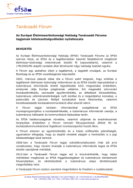 Tanácsadó Fórum