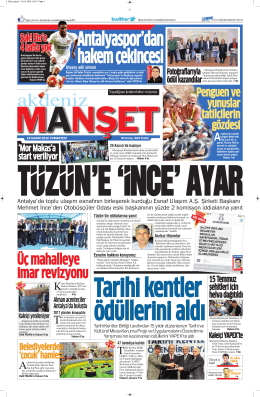 Üç mahalleye imar revizyonu