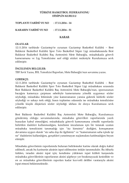türkiye basketbol federasyonu