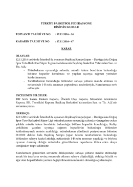 türkiye basketbol federasyonu