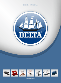 DELTA B&Uuml;RO GERE&Ccedil;LERİ A.Ş.