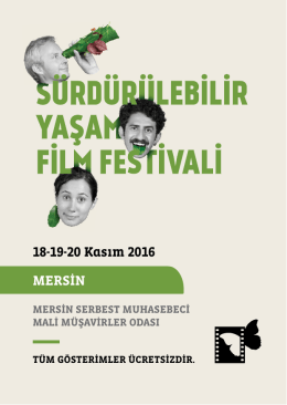 Sürdürülebilir Yaşam Film Festivali