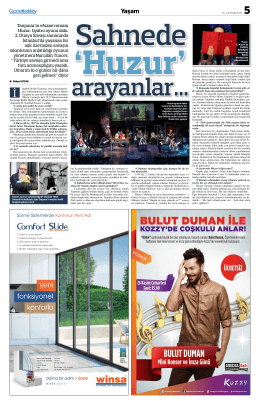 Yaşam - Gazete Kadıköy