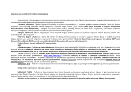 Ondokuz Mayıs Üniversitesi Öğretim Üyesi Alım İlanı