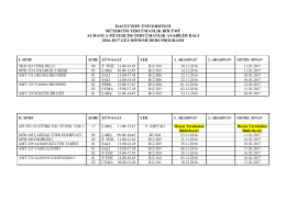 Hacettepe Üniversitesi Mütercim