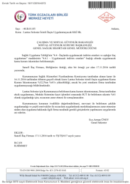 Lantus Solostar hakkındaki yazımız