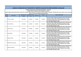 ankara yıldırım beyazıt &uuml;niversitesi &ouml;ğretim elemanı &ouml;n