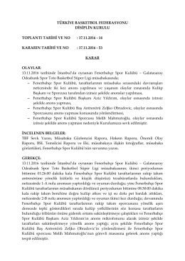türkiye basketbol federasyonu
