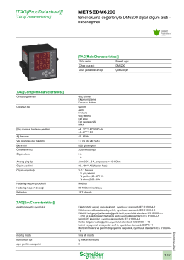 METSEDM6200