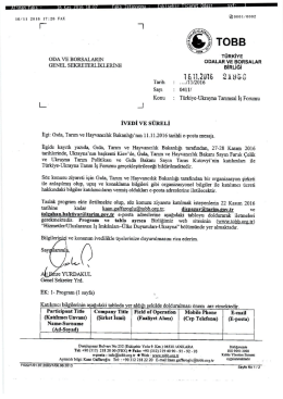 türkiye-ukrayna tarımsal iş forumu hk.