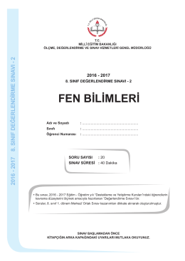 8.sınıf FEN 2.indd