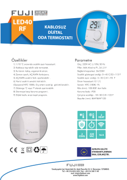 501 formu - FujiHeat