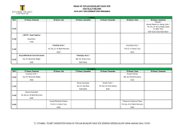 insan ve toplum bilimleri fak&uuml;ltesi sosyoloji b&ouml;l&uuml;m&uuml; 2016