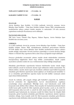 türkiye basketbol federasyonu
