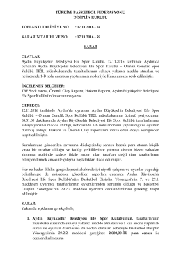 türkiye basketbol federasyonu