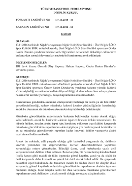 türkiye basketbol federasyonu