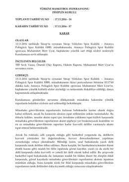 türkiye basketbol federasyonu