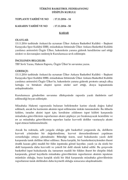 türkiye basketbol federasyonu