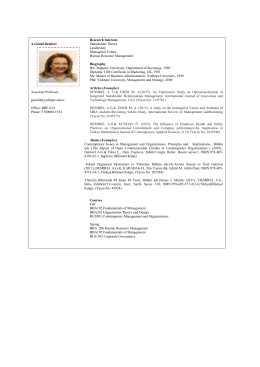 Yrd. Do&ccedil;. Dr. G&ouml;n&uuml;l Demirel