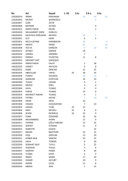 iktisat 1. &ouml;ğretim