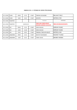 Ayrıntı İ&ccedil;in Tıklayınız