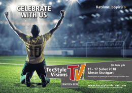 TV TecStyle Visions 2018