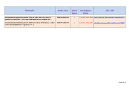 Sağlık Bilimleri Üniversitesi Öğretim Görevlisi Alım İlanı