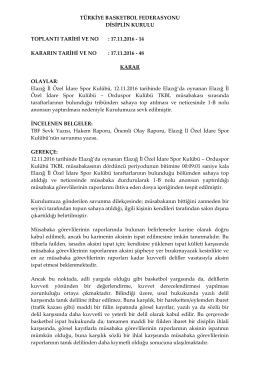 türkiye basketbol federasyonu