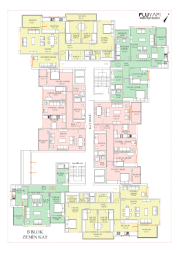 B Blok Zemin Kat