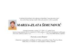 MARIJA-ZLATA ŠIMUNOVIĆ