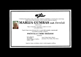 Marija Gumbas