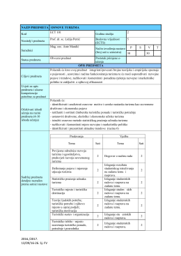 2016./2017. 13/09/16