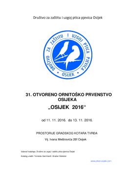 katalog_osijek_2016 - Hrvatski ornitološki savez