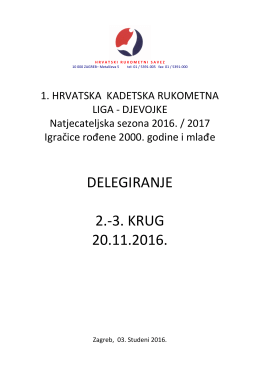 DELEGIRANJE 2.-3. KRUG 20.11.2016.