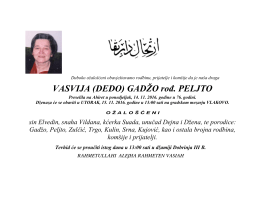 vasvija (dedo) gadžo