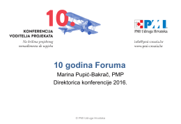 predstavljanje udruge