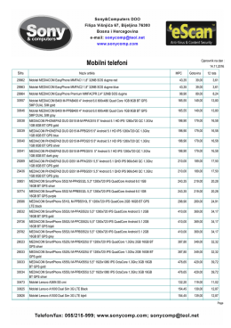 Mobilni telefoni