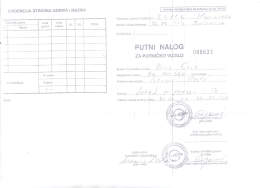 Page 1 вуIDENCi.JА штRosКА GoRIVA МА21VA putnognaloga