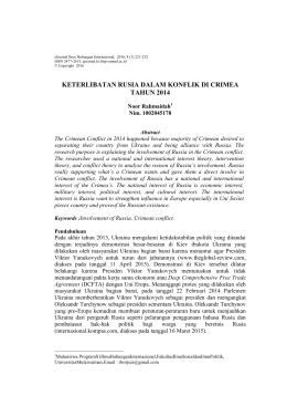 18 (11-01-16-09-23-26) - eJournal Ilmu Hubungan Internasional