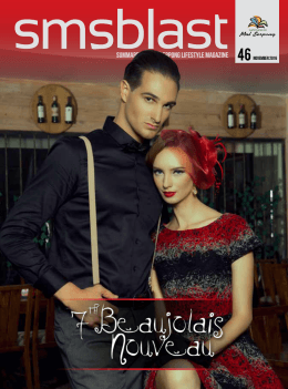 SUMMARECON MAL SERPONG LIFESTYLE MAGAZINE