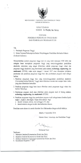 Surat Edaran
